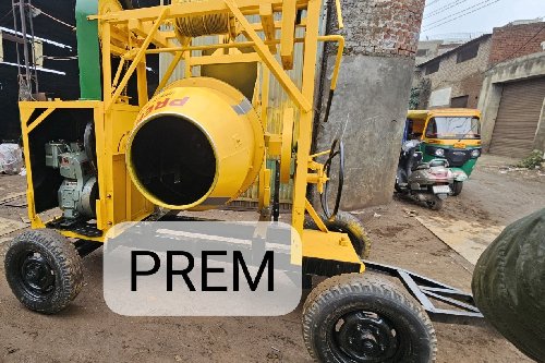 concreate block making machine