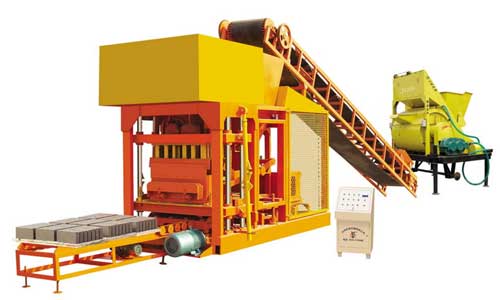 Hollow Block Machine Manufacturer in India
